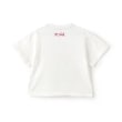 エックスガール ステージス(X-girl STAGES)のスケボーガール転写プリント半袖Tシャツ1