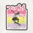 エックスガール ステージス(X-girl STAGES)のスケボーガール転写プリント半袖Tシャツ4