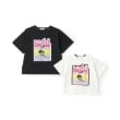 エックスガール ステージス(X-girl STAGES)のスケボーガール転写プリント半袖Tシャツ8