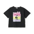 エックスガール ステージス(X-girl STAGES)のスケボーガール転写プリント半袖Tシャツ10