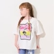 エックスガール ステージス(X-girl STAGES)のスケボーガール転写プリント半袖Tシャツ12