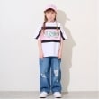 エックスガール ステージス(X-girl STAGES)のダメージ加工デニムパンツ15