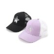 エックスガール ステージス(X-girl STAGES)のPVCスターモチーフメッシュキャップ6