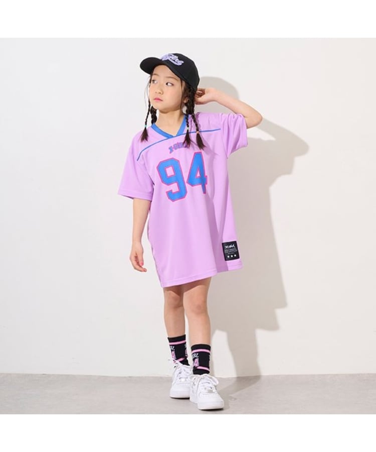 エックスガール ステージス(X-girl STAGES)のロゴ刺しゅうメッシュキャップ12