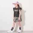 エックスガール ステージス(X-girl STAGES)のロゴ刺しゅうメッシュキャップ18