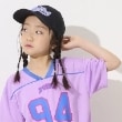エックスガール ステージス(X-girl STAGES)のロゴ刺しゅうメッシュキャップ19