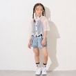 エックスガール ステージス(X-girl STAGES)のカーゴショートパンツ15