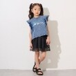 エックスガール ステージス(X-girl STAGES)のメッシュレイヤードスカート11