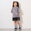 エックスガール ステージス(X-girl STAGES)のメッシュレイヤードスカート12
