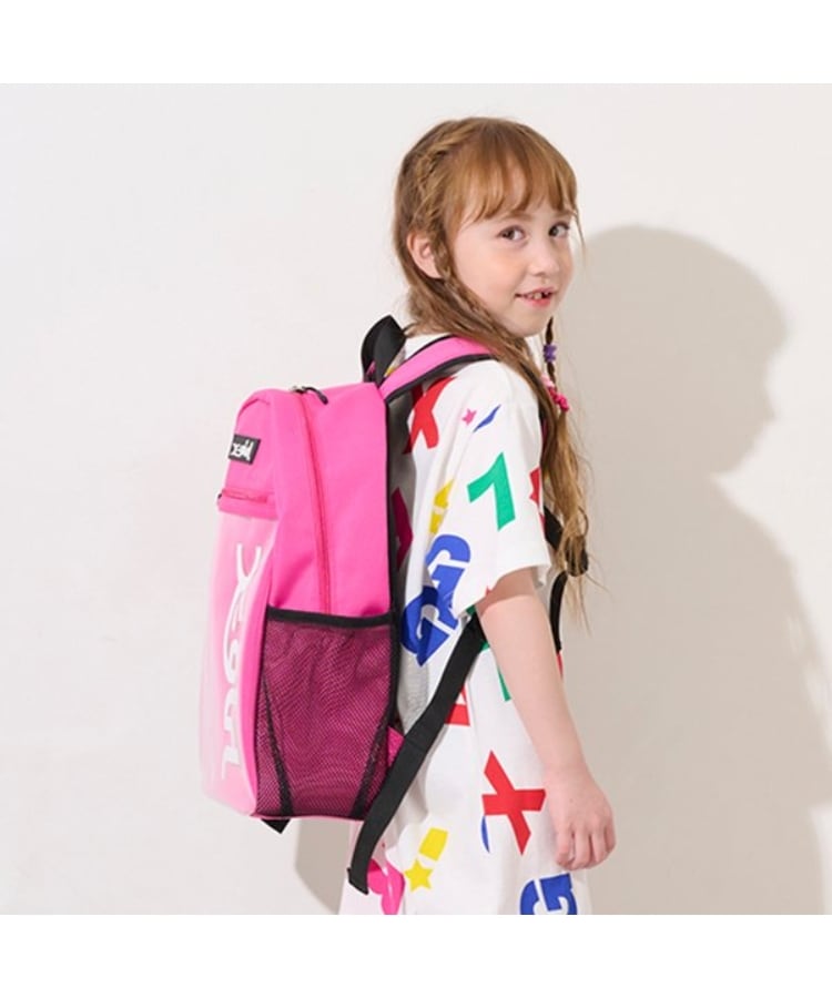 エックスガール ステージス(X-girl STAGES)のクリアポケットバックパック17