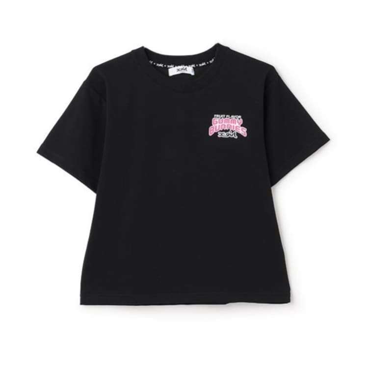 エックスガール ステージス(X-girl STAGES)のグミバニーバックプリント半袖Tシャツ Ｔシャツ