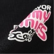 エックスガール ステージス(X-girl STAGES)のグミバニーバックプリント半袖Tシャツ8