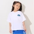 エックスガール ステージス(X-girl STAGES)のグミバニーバックプリント半袖Tシャツ オフホワイト(003)