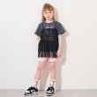 エックスガール ステージス(X-girl STAGES)のダメージ加工ショートパンツ14