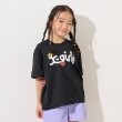 エックスガール ステージス(X-girl STAGES)のキラッキーウォーターギミック半袖Tシャツ18