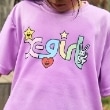 エックスガール ステージス(X-girl STAGES)のキラッキーウォーターギミック半袖Tシャツ21