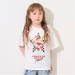 エックスガール ステージス(X-girl STAGES)のダイナーパフェプリント半袖Tシャツ オフホワイト(003)