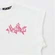 エックスガール ステージス(X-girl STAGES)のスケボーガールバックプリント半袖Tシャツ3
