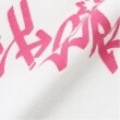 エックスガール ステージス(X-girl STAGES)のスケボーガールバックプリント半袖Tシャツ6