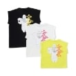 エックスガール ステージス(X-girl STAGES)のスケボーガールバックプリント半袖Tシャツ7