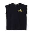 エックスガール ステージス(X-girl STAGES)のスケボーガールバックプリント半袖Tシャツ9