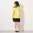 エックスガール ステージス(X-girl STAGES)のスケボーガールバックプリント半袖Tシャツ13