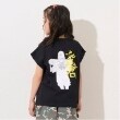 エックスガール ステージス(X-girl STAGES)のスケボーガールバックプリント半袖Tシャツ14
