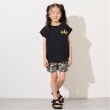 エックスガール ステージス(X-girl STAGES)のスケボーガールバックプリント半袖Tシャツ15