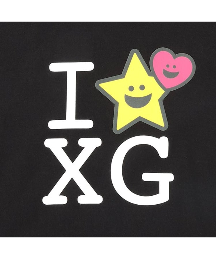 エックスガール ステージス(X-girl STAGES)のI☆XG半袖Tシャツ3