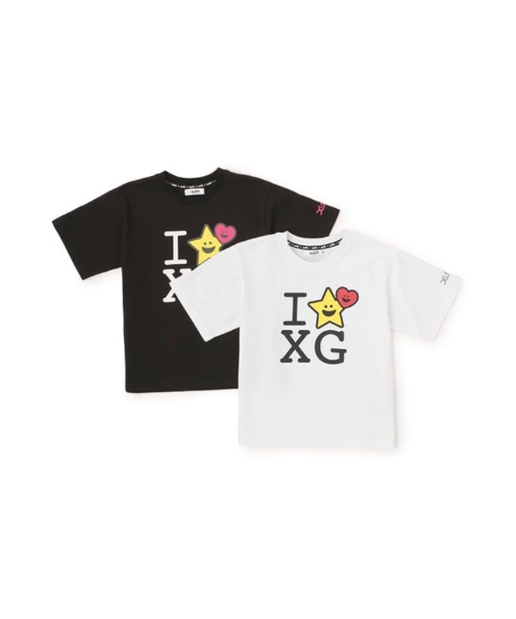 エックスガール ステージス(X-girl STAGES)のI☆XG半袖Tシャツ8