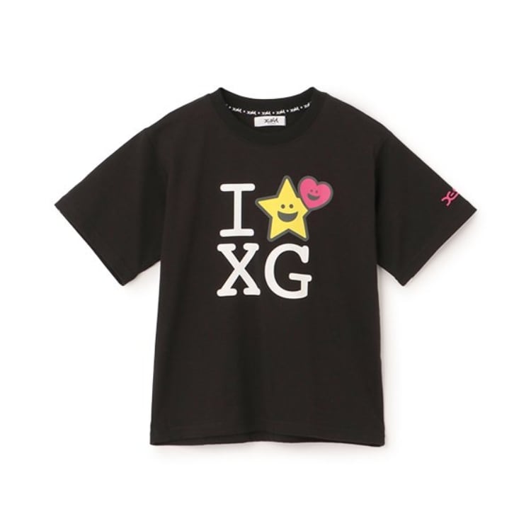 エックスガール ステージス(X-girl STAGES)のI☆XG半袖Tシャツ Ｔシャツ