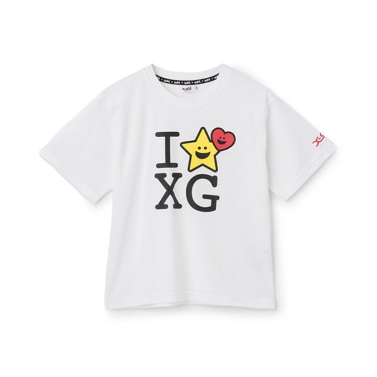 エックスガール ステージス(X-girl STAGES)のI☆XG半袖Tシャツ Ｔシャツ