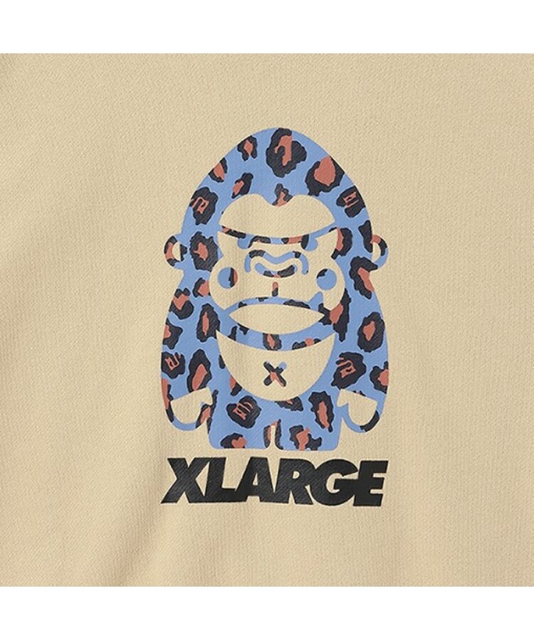 エクストララージ キッズ(XLARGE KIDS)の★ヒョウガラファニーゴリラトレーナー3
