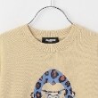 エクストララージ キッズ(XLARGE KIDS)の★ヒョウガラファニーゴリラトレーナー2