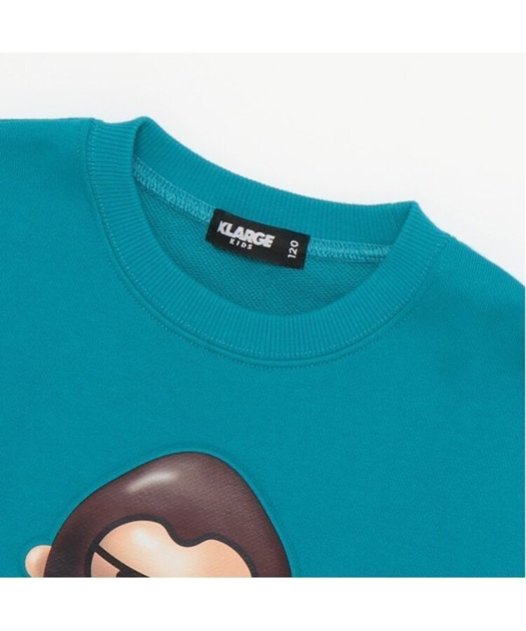 エクストララージ キッズ(XLARGE KIDS)の3Dファニーゴリラトレーナー2
