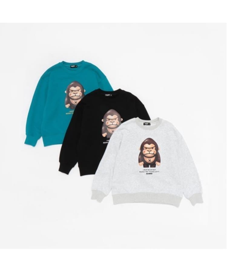 エクストララージ キッズ(XLARGE KIDS)の3Dファニーゴリラトレーナー7