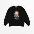 エクストララージ キッズ(XLARGE KIDS)の3Dファニーゴリラトレーナー ブラック(219)