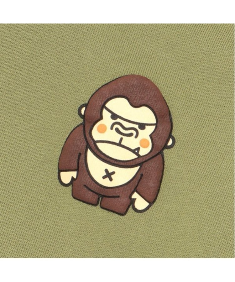 エクストララージ キッズ(XLARGE KIDS)のファニーゴリラパーカー3