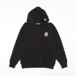 エクストララージ キッズ(XLARGE KIDS)のファニーゴリラパーカー ブラック(219)