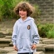 エクストララージ キッズ(XLARGE KIDS)のファニーゴリラパーカー グレー(112)