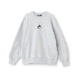 エクストララージ キッズ(XLARGE KIDS)の【人気商品再入荷】【直営店で取り扱い無し】ワンポイントゴリラトレーナー グレー(112)
