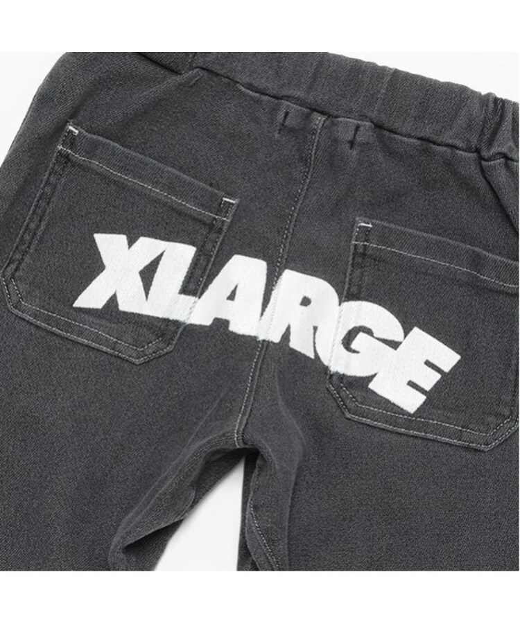 エクストララージ キッズ(XLARGE KIDS)のカットデニムテーパードパンツ8