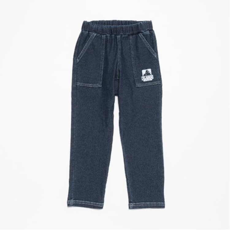 エクストララージ キッズ(XLARGE KIDS)のカットデニムテーパードパンツ その他