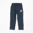 エクストララージ キッズ(XLARGE KIDS)のカットデニムテーパードパンツ ネイビー(094)