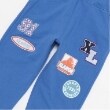 エクストララージ キッズ(XLARGE KIDS)のワッペンロゴスウェットパンツ5
