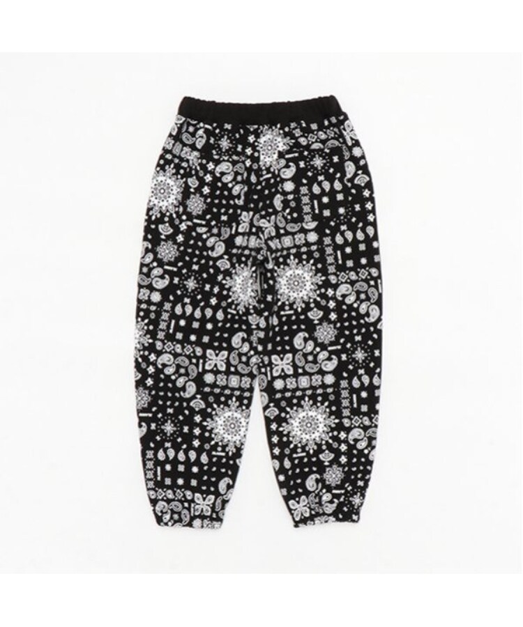 エクストララージ キッズ(XLARGE KIDS)の総柄ペイズリースウェットワイドパンツ1