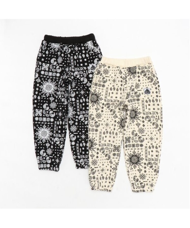エクストララージ キッズ(XLARGE KIDS)の総柄ペイズリースウェットワイドパンツ9