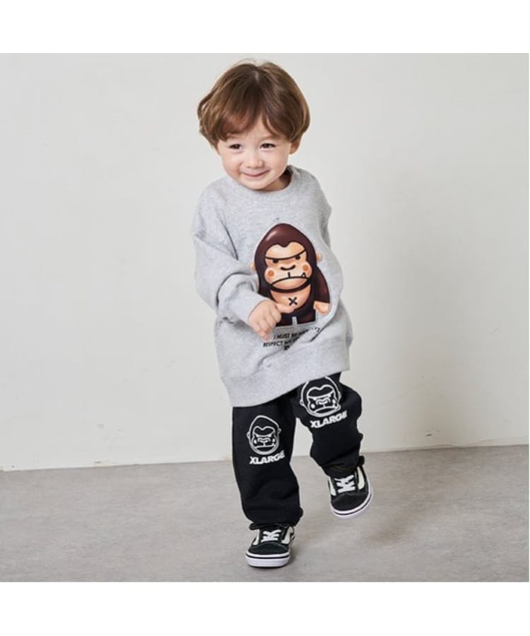 エクストララージ キッズ(XLARGE KIDS)のファニーゴリラスウェットパンツ16