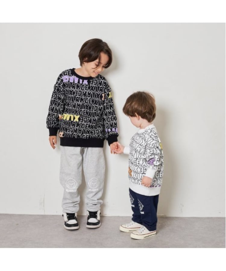 エクストララージ キッズ(XLARGE KIDS)のファニーゴリラスウェットパンツ17