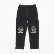 エクストララージ キッズ(XLARGE KIDS)のファニーゴリラスウェットパンツ ブラック(219)
